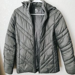 Hooded Lightweight Puffer Jacket
